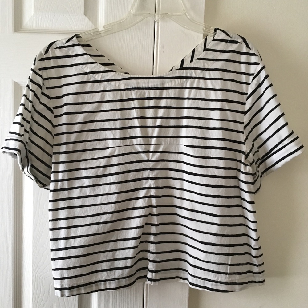 Jcrew factory crop top